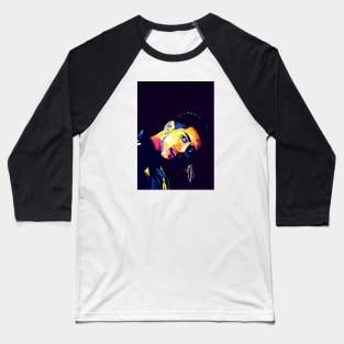 Bellingham Wpap Art Baseball T-Shirt